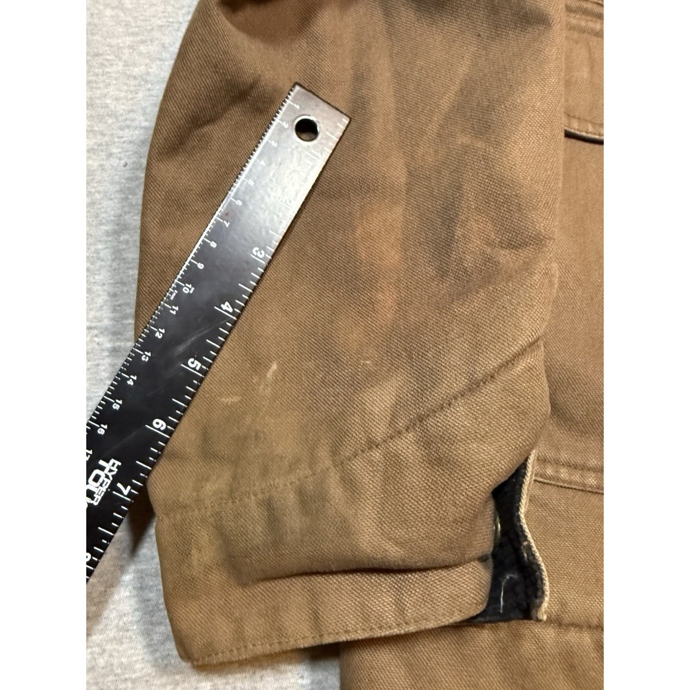C.E. Schmidt Workwear Sherpa Lined Jacket Medium Regular - Brown - Picture 12 of 16